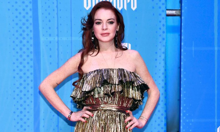 Lindsay Lohan Kind Of Approves Of Ariana Grande’s ‘Mean Girls’ Tribute