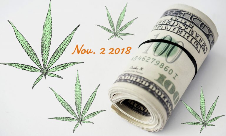 Green Market Report: Marijuana Money Nov. 2