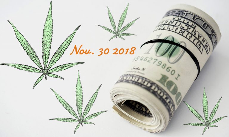 Green Market Report: Marijuana Money Nov. 30