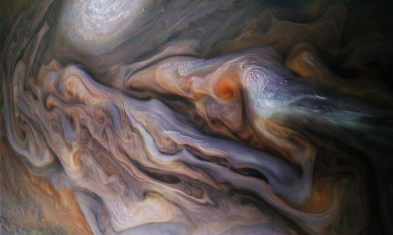 NASA Publishes Photo Of ‘Mysterious Creature’ In The Clouds Of Jupiter