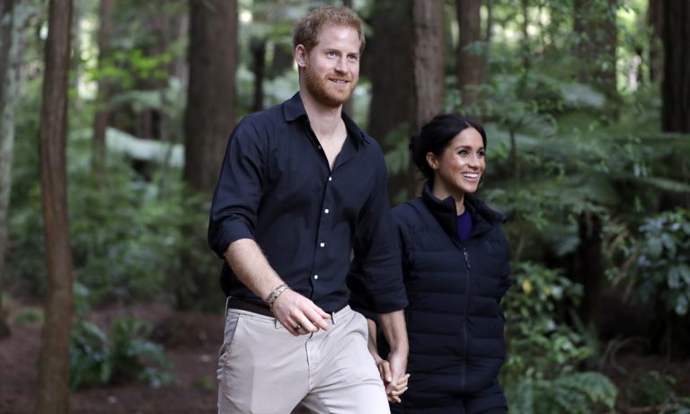 This Is What Meghan And Harry Might Name Their Baby