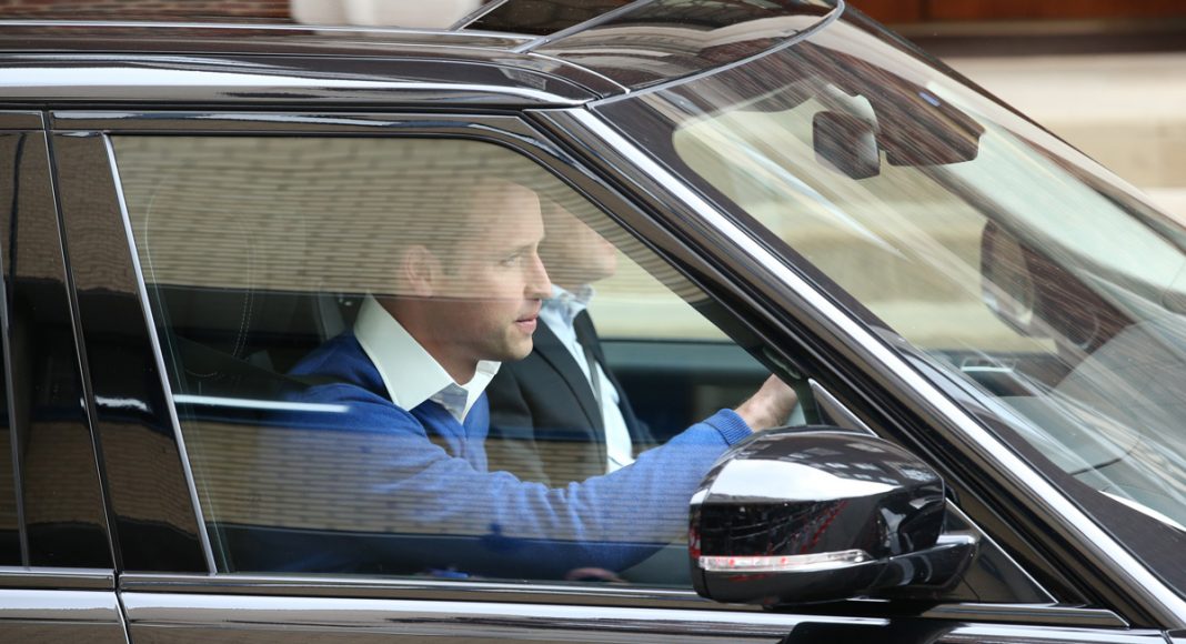 Why Princes Harry And William Drive Themselves To Parties