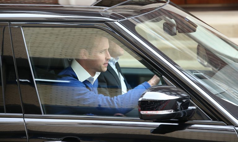 Why Princes Harry And William Drive Themselves To Parties