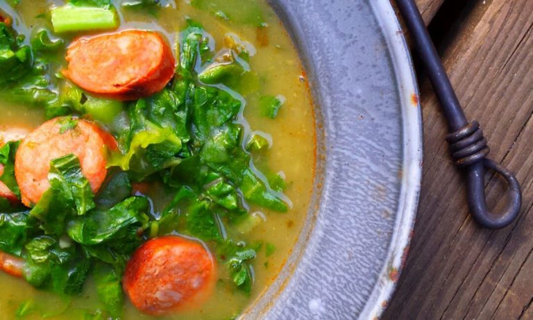 Cannabis Leaf Caldo Verde ‘Stoup’ For A Comforting Day Indoors