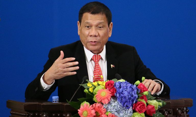 Despite Bloody War On Drugs, Phillipine President Jokes About Marijuana Usage