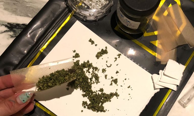 I Got Legal Marijuana Delivery For The First Time And This Is What Happened