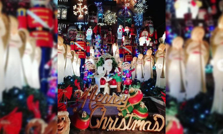 This Brooklyn Neighborhood Has The Most Lit Christmas Cheer