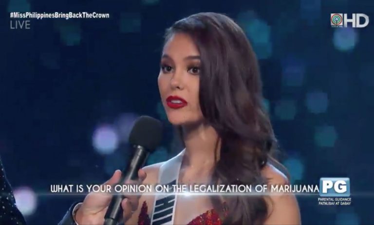 Miss Universe’s Pro Stance On Medical Marijuana Could Influence Philippines Legalization
