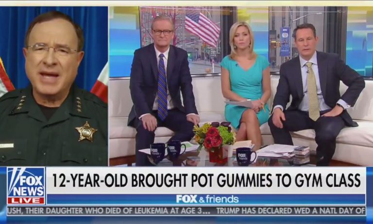 Reefer Madness Reaches Absurd Levels On Fox & Friends