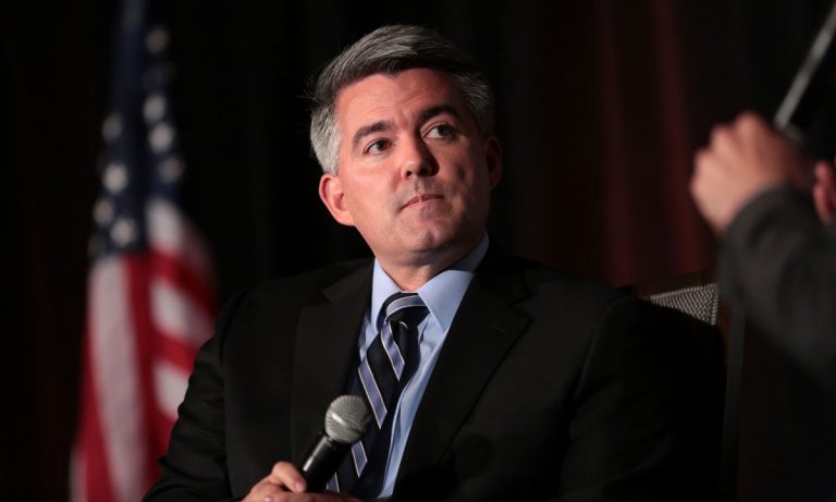 Sen. Cory Gardner Says ‘Votes Are There’ For Legal Marijuana, But Senate Leadership Crushes His Dreams