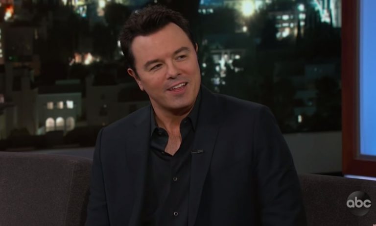 Seth MacFarlane Got His Parents High For The Holidays