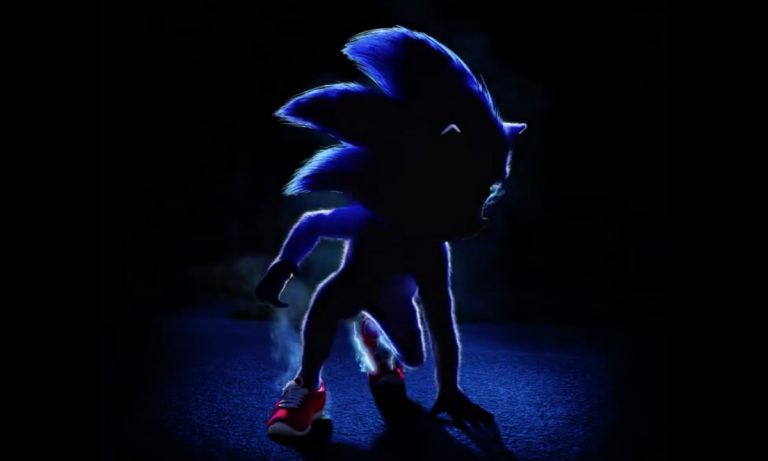 Sonic The Hedgehog Has Weirdly Sculpted Legs In His Live Action Movie Poster