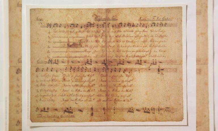 The Humble Origins Of ‘Silent Night’