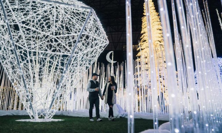 VOTE: Which Of These Christmas Light Displays Is Most LIT?