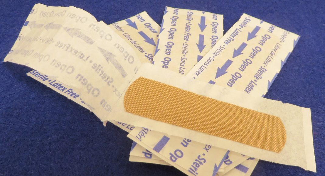 Watch A Genius Hack For Putting On Band-Aids
