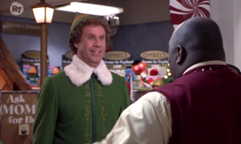 Will Ferrell Reveals The Scene In Elf Which Made Him Cry