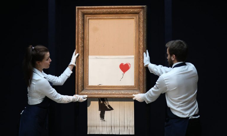 Going Going Gone: Here’s Where You Can Find Banksy’s Famous Shredded Painting
