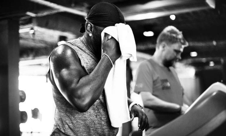 I Went To The Gym High And It Was A Nightmare