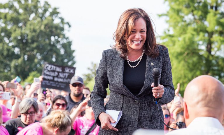 Kamala Harris Now Supports Marijuana Legalization And Ending War On Drugs