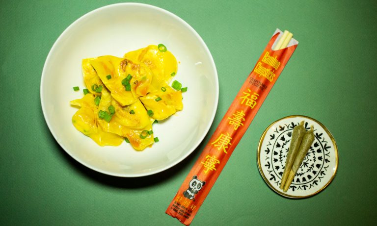 Make These Infused Dumplings As A Go-To Cannabis Snack