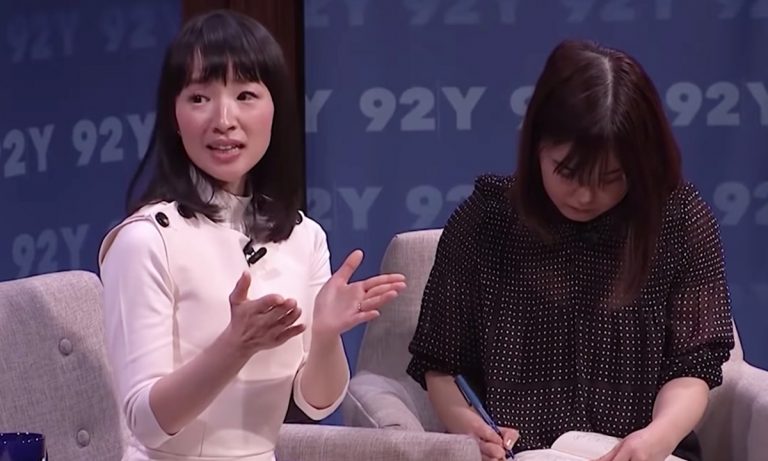 Marie Kondo Explains Why She Wants You To Toss Your Books