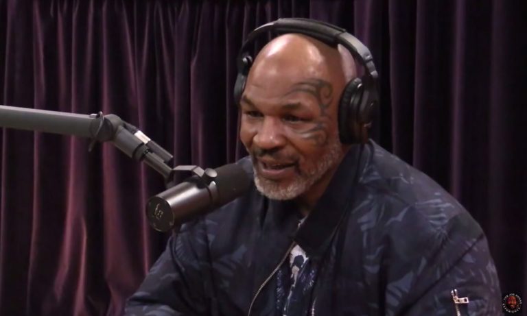 Mike Tyson Shares His Love Of Marijuana With Joe Rogan