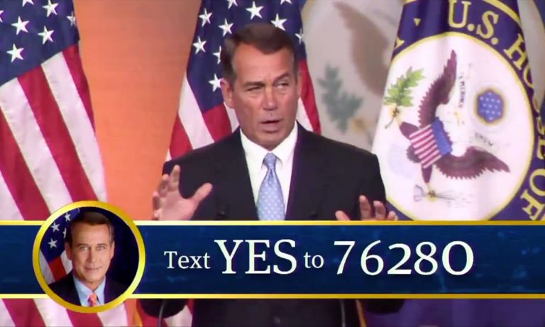 John Boehner Now Wants To Teach You How To Invest In Marijuana