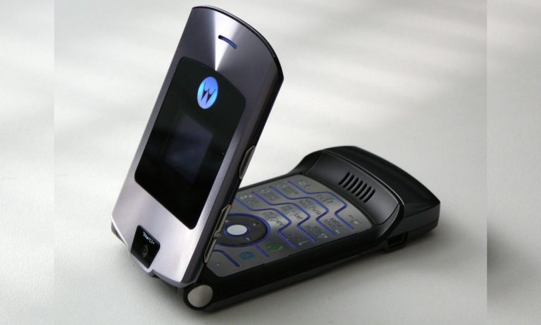 The Motorola RAZR Is Coming Back As A $1,500 Smartphone