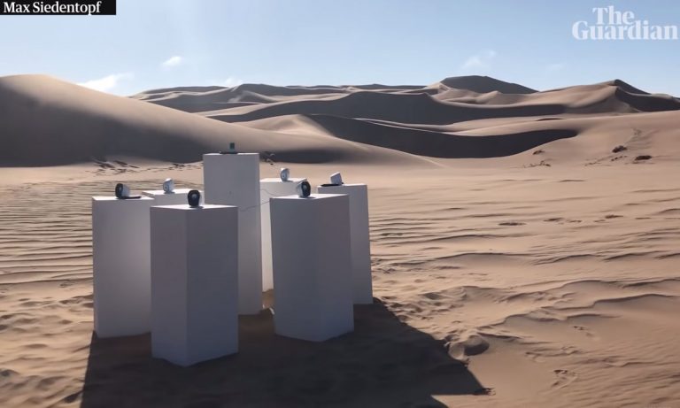 Toto’s ‘Africa’ Will Play For Eternity In Namib Desert, Thanks To This Artist