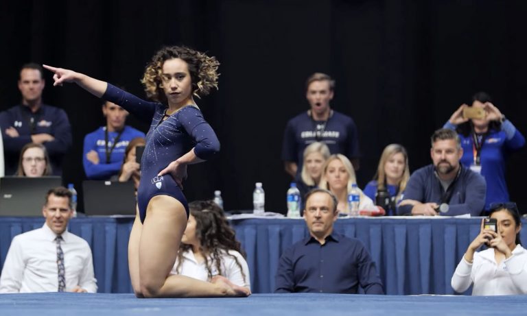 WATCH: People Are Going Nuts Over This Perfect Gymnastics Routine
