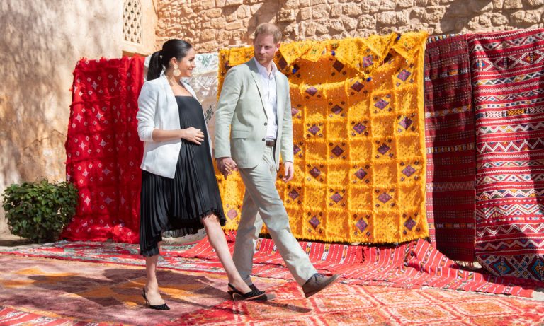 Does This Video Prove Meghan Markle Is Having A Baby Girl?