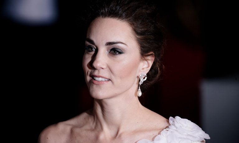 Why You Rarely See Kate Middleton Take Off Her Coat