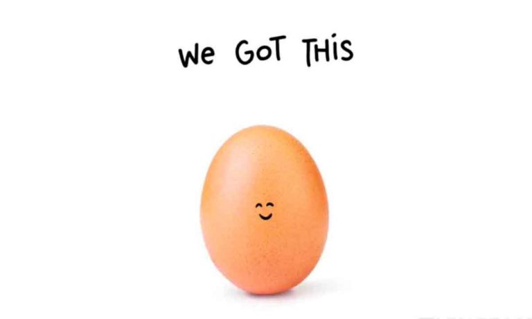 Hulu Partners With Famous Instagram Egg To Raise Mental Health Awareness