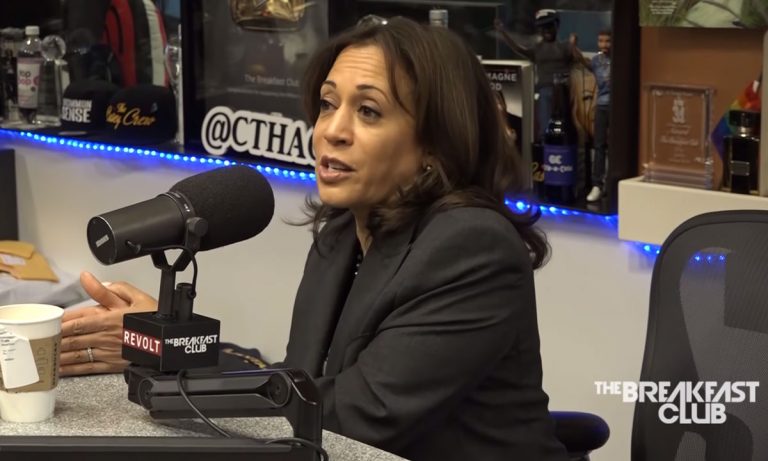 Kamala Harris Smoked Weed In College While Listening To Snoop Dogg