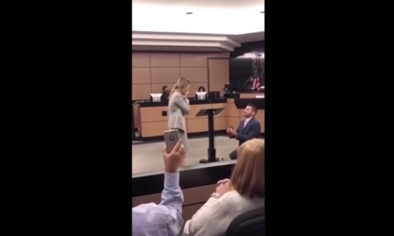 Man Stages Fake DUI Trial So He Can Propose To His Girlfriend