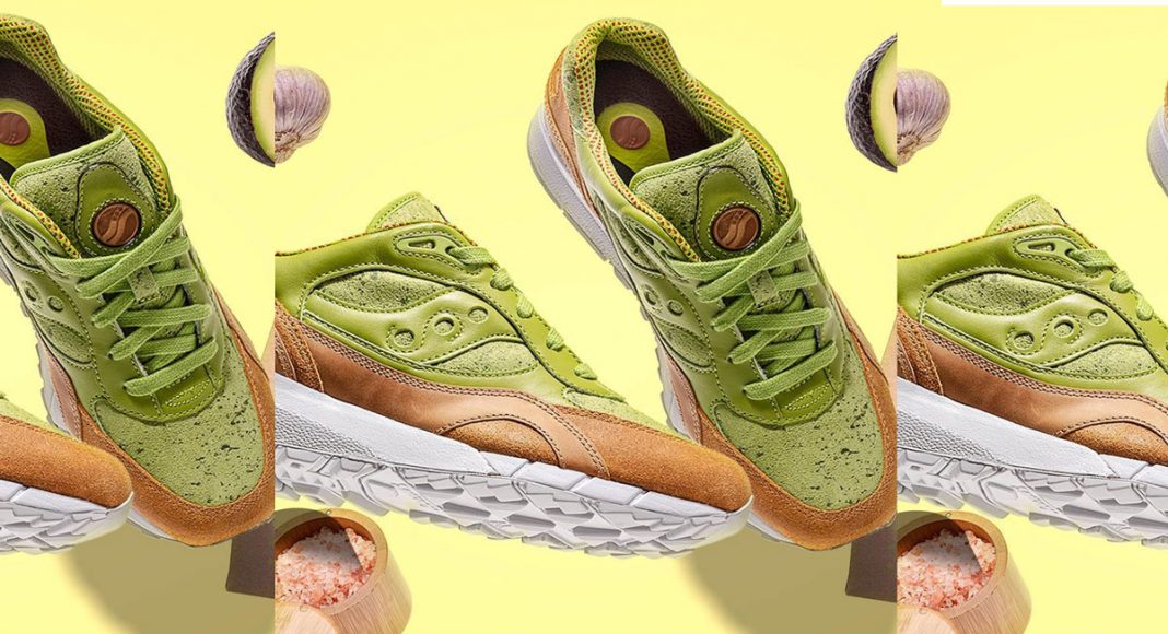 avocado toast shoes