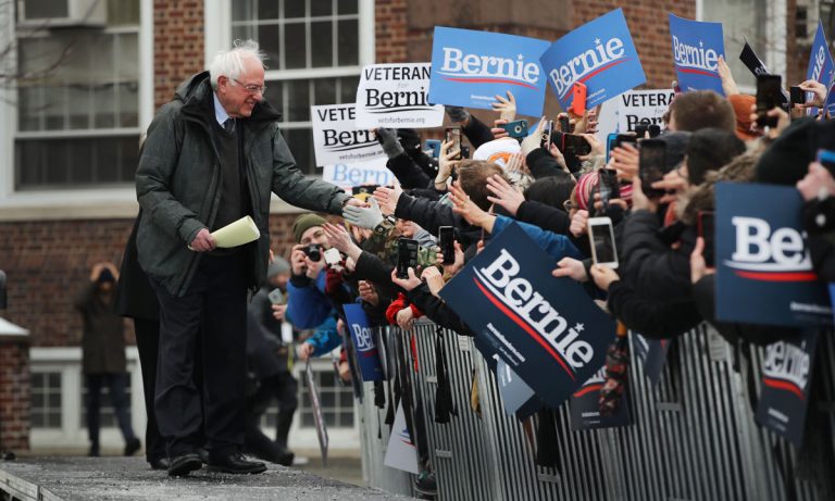 Bernie Sanders Blasts War On Drugs And Emphasizes Need For Marijuana Reform In 2020