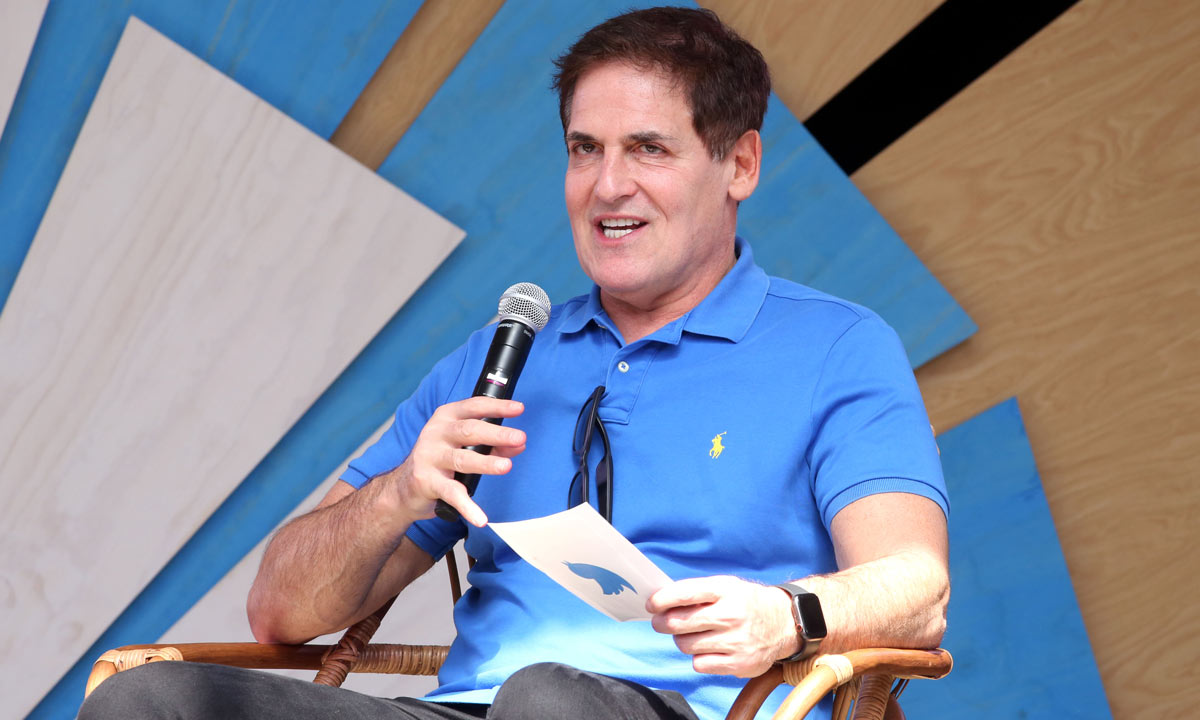 Billionaire Mark Cuban Says If He Were To Start A Business Today, It'd