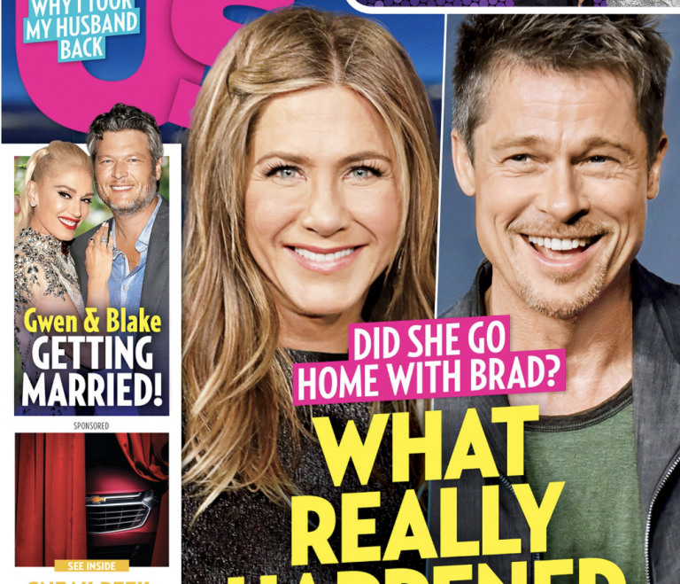 What’s Really Going On With Brad And Jen?; Alicia Keys Might Be Getting Her Own Talk Show