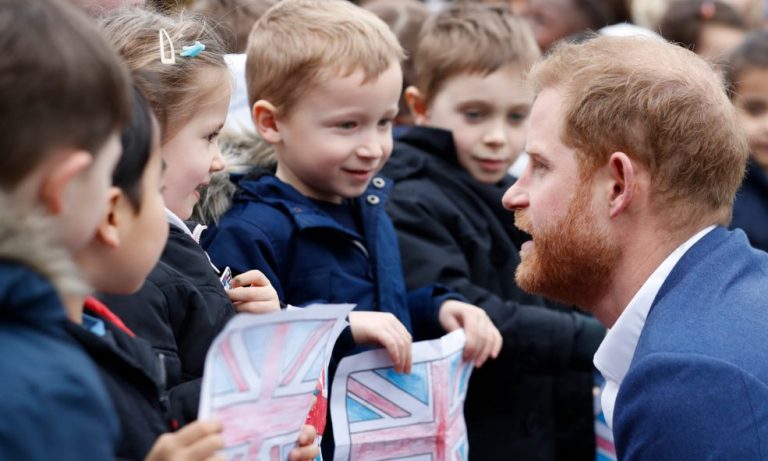 Harry’s Reaction To Kid Who Didn’t Believe He Is A Real Prince