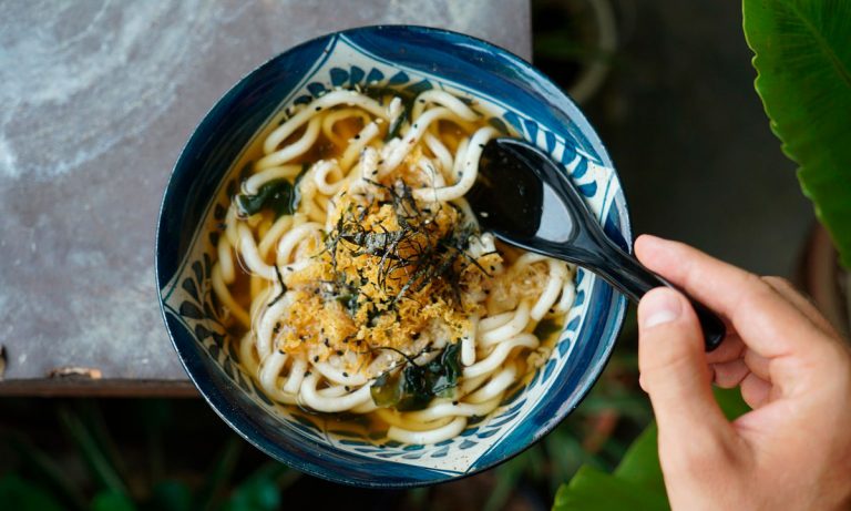 Japan Says If You’re Addicted To Drugs, Eat Udon Instead