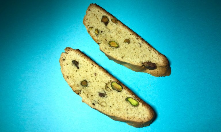 Kick Coffee Time Up A Notch With Cannabis Infused Pistachio Biscotti