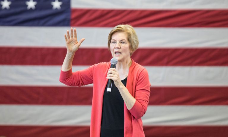 Elizabeth Warren Doubles Down On Supporting Marijuana Legalization