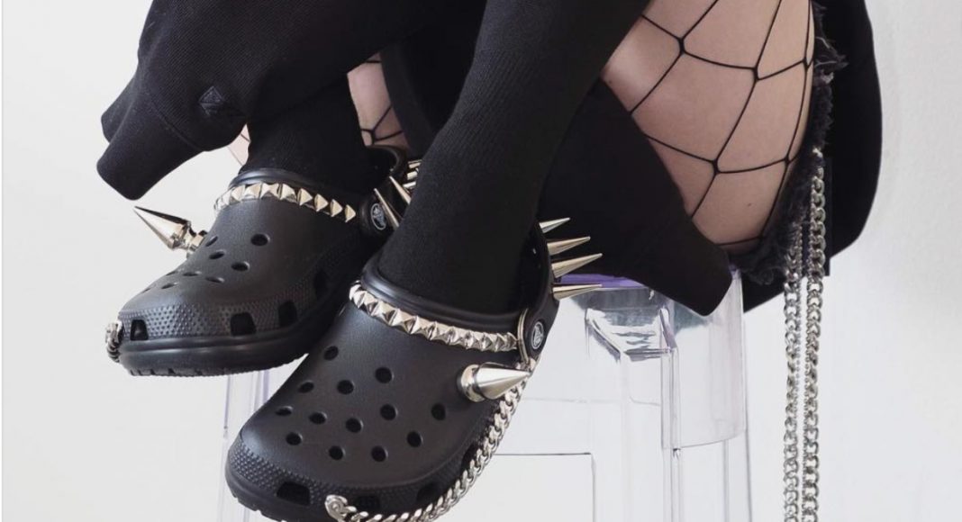 Goth Crocs Are Here To Ruin Your Life