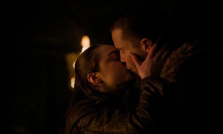 Maisie Williams On Her Game Of Thrones Sex Scene