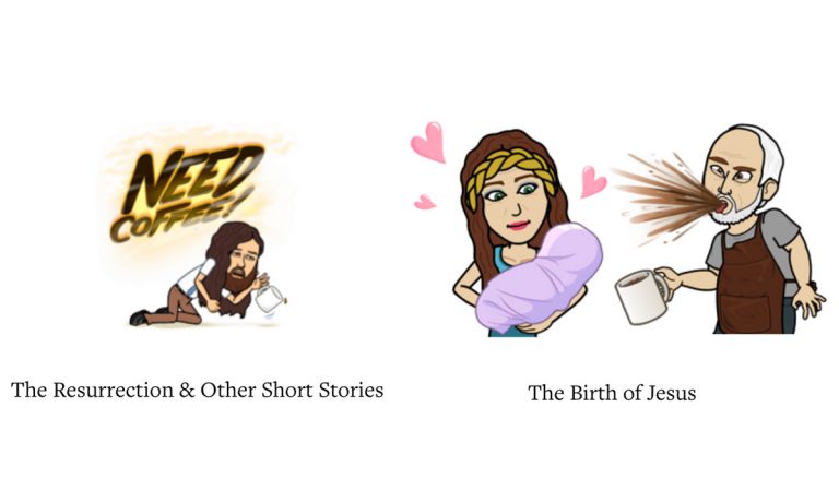 Someone Seriously Created A Bitmoji Bible