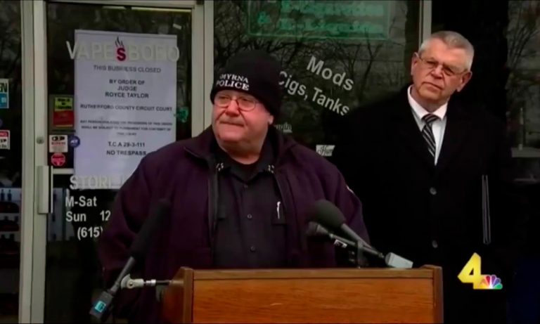 Civil Rights Case To Proceed Against Tennessee Officials In CBD Raid