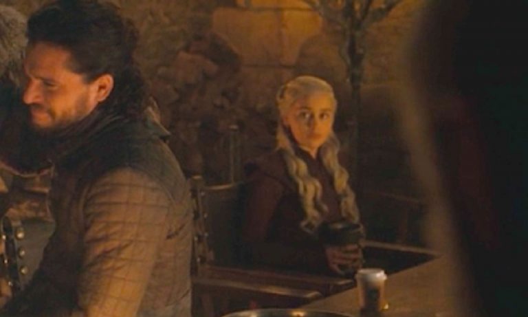 HBO Responds To ‘Game of Thrones’ Starbucks Cup; Brad Pitt Laughs Off Jen Anniston Romance Question