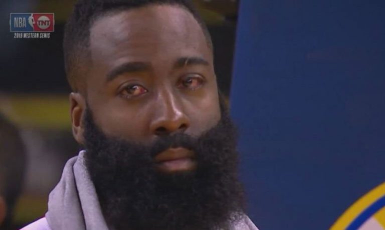 James Harden’s Injury Inspired A Relatable Marijuana Meme