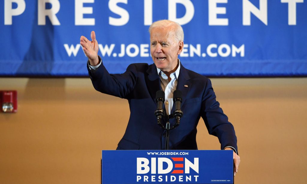 joe biden realizes anti marijuana stance is politically toxic and now supports decriminalization